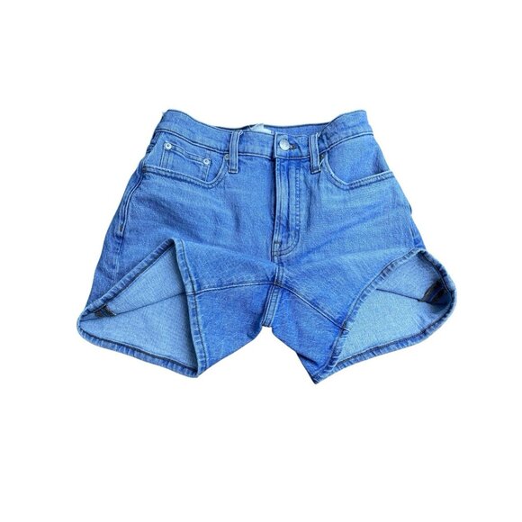 Madewell  Short Women’s The Perfect Mid-Length Jean Short - Size 25 - Picture 8 of 15